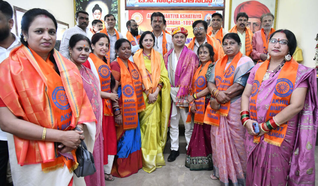 హైదరాబాద్లో మహారాణా ప్రతాప్ 486వ జయంతి వేడుకలు ఘనంగా జరిగాయి
– PARAHUSHAR NEWS