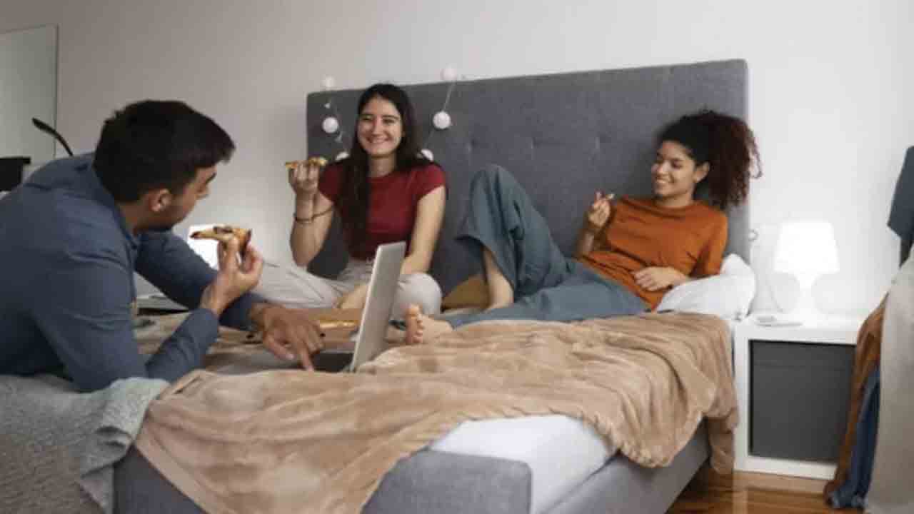 Loss of youth with co-living hostels
