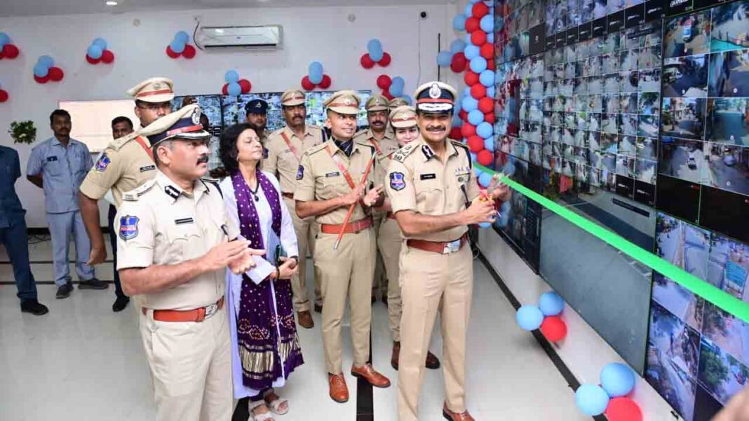 DGP CV Anand | DGP CV Anand started CCTV cameras in Adilabad district – Namasthe Telangana
– PARAHUSHAR NEWS