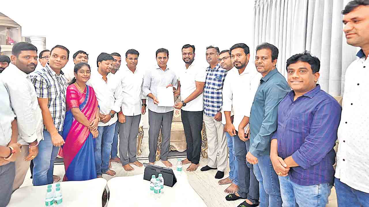 KTR | Hyderabad was good under BRS rule!