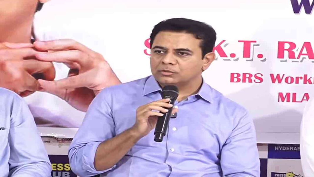 If Balka Suman’s words are wrong.. Revanth Rota’s language is also wrong.. Should a case be filed against him?: KTR-Namasthe Telangana
– PARAHUSHAR NEWS