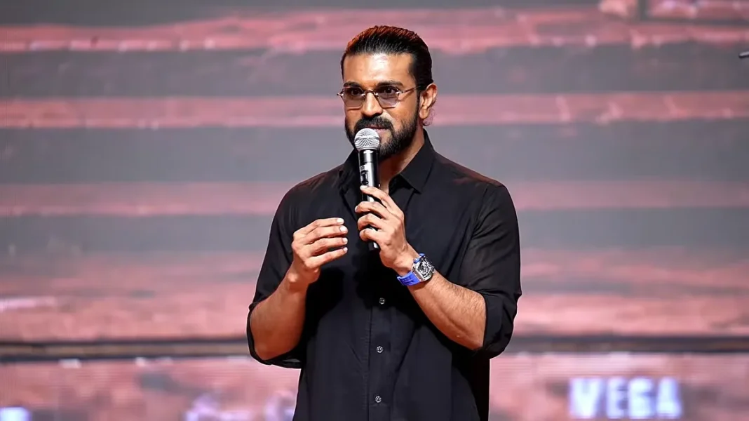 నా కూతురు నా పేరు మర్చిపోయింది.. ‘పెద్ది’ ఈవెంట్లో రామ్ చరణ్ ఫన్నీ కామెంట్స్!
– PARAHUSHAR NEWS
