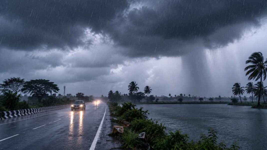 తెలంగాణలో ఆరెంజ్ అలర్ట్తో కూడిన వర్ష సూచన
– PARAHUSHAR NEWS