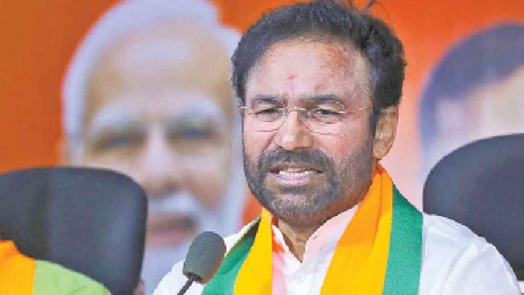 ఎస్ఐఆర్‌పై రేవంత్ రెడ్డి ముస్లింలను రెచ్చగొడుతున్నారని కిషన్‌రెడ్డి ఆరోపించారు
