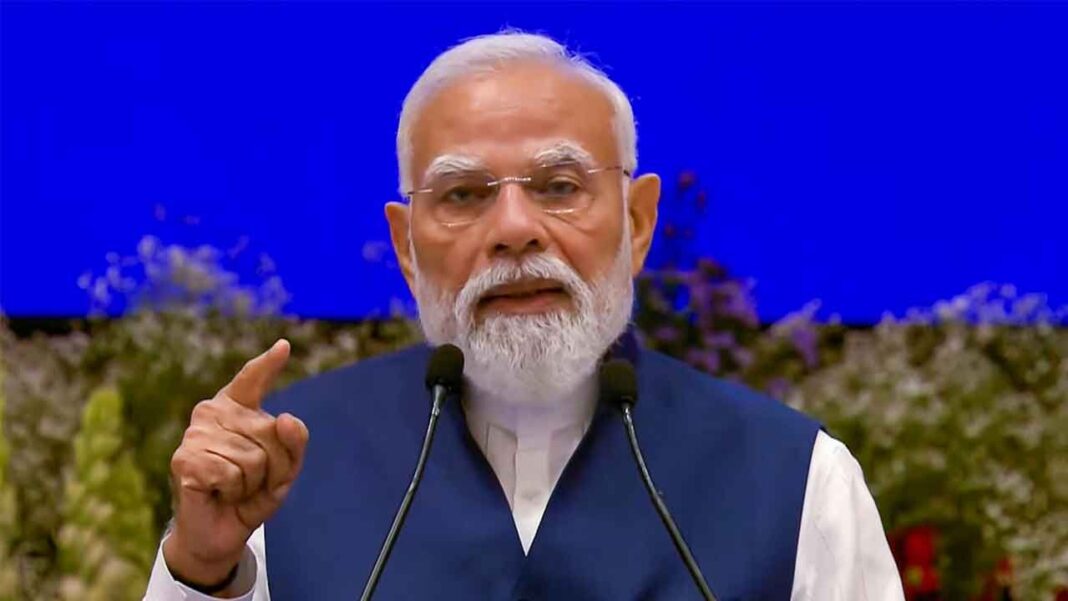 కాంగ్రెస్ దుర్మార్గపు ఉచ్చు నుండి భారతదేశాన్ని విముక్తి చేసింది: ప్రధాని మోదీ
– PARAHUSHAR NEWS