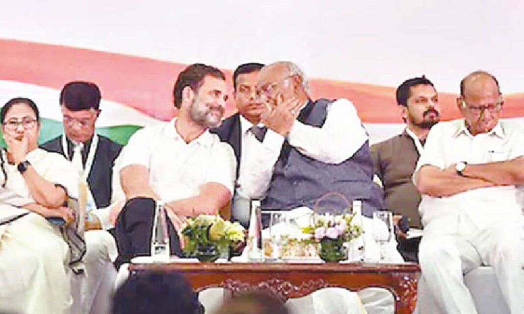 కాంగ్రెస్; విభజన భయం మధ్య దీదీ హాజరుకానున్నారు
– PARAHUSHAR NEWS