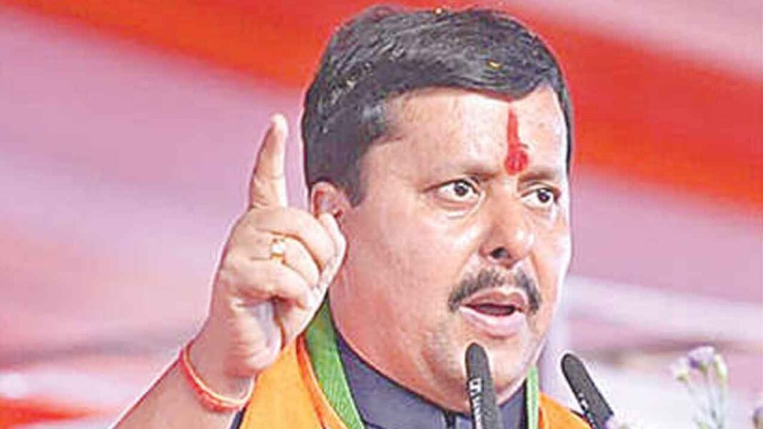 కాంగ్రెస్ హయాంలో తెలంగాణ కలలు కల్లలయ్యాయి: నితిన్ నబిన్
