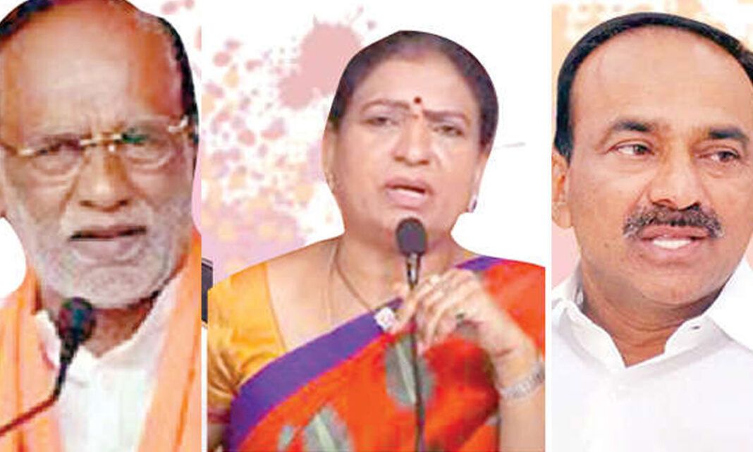 కేంద్ర మంత్రివర్గం పునర్వ్యవస్థీకరణపై చర్చ జరుగుతున్న నేపథ్యంలో టీజీ నేతలు
– PARAHUSHAR NEWS