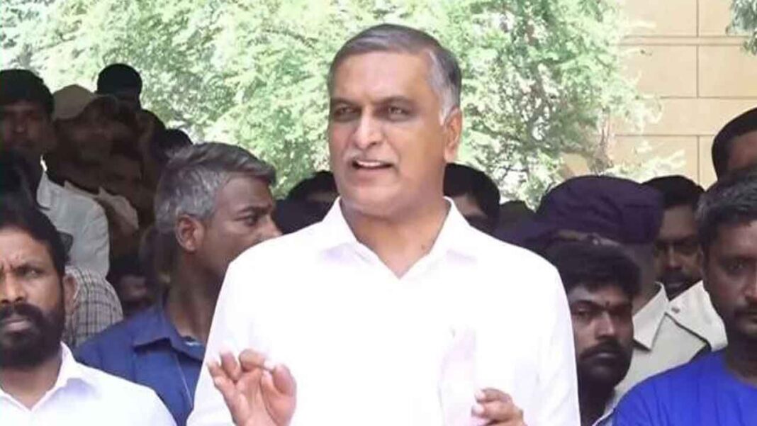 ఖమ్మం మైనర్‌పై దాడి కేసును ఫాస్ట్‌ట్రాక్‌ కోర్టులో విచారించాలని హరీశ్‌ కోరారు
