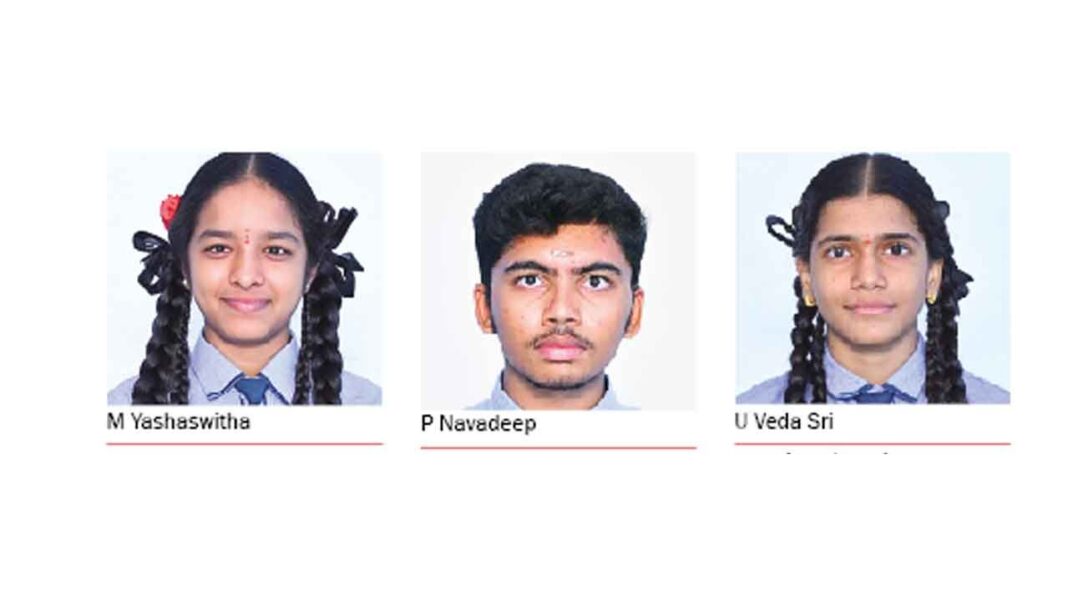 గీతాంజలి విద్యార్థులు ఐఐఐటీ సీట్లు దక్కించుకున్నారు
– PARAHUSHAR NEWS