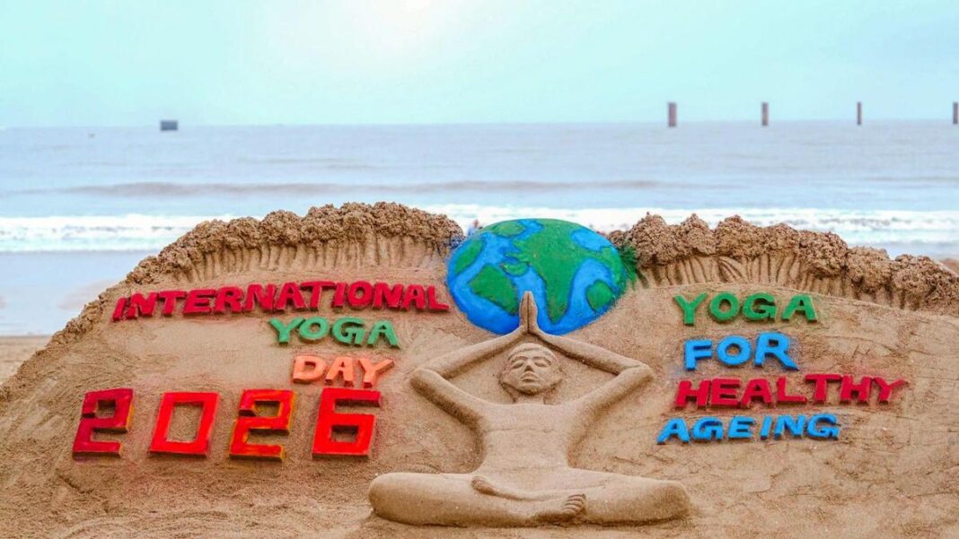 చిత్రాలలో అంతర్జాతీయ యోగా దినోత్సవం 2026: భారతదేశం చుట్టూ వేడుకలు, యోగా భంగిమలు మరియు ఈవెంట్లు
– PARAHUSHAR NEWS