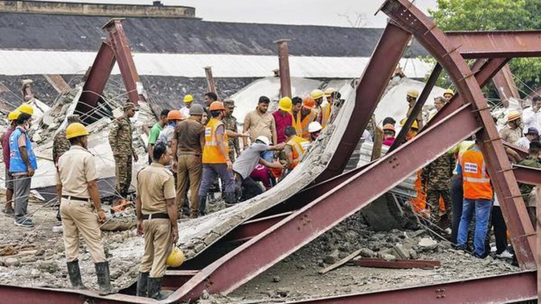 తరటాల గోదాం ప్రమాదంలో ఐదుగురి అరెస్టు, ఎఫ్‌ఐఆర్ నమోదు
