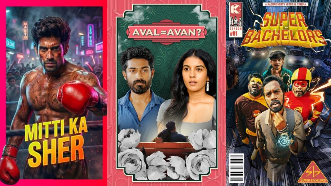 నిలువు సినిమాకు స్వాగతం: భారతదేశం సూక్ష్మ నాటకాలను ఆదరించడం ప్రారంభించింది
– PARAHUSHAR NEWS