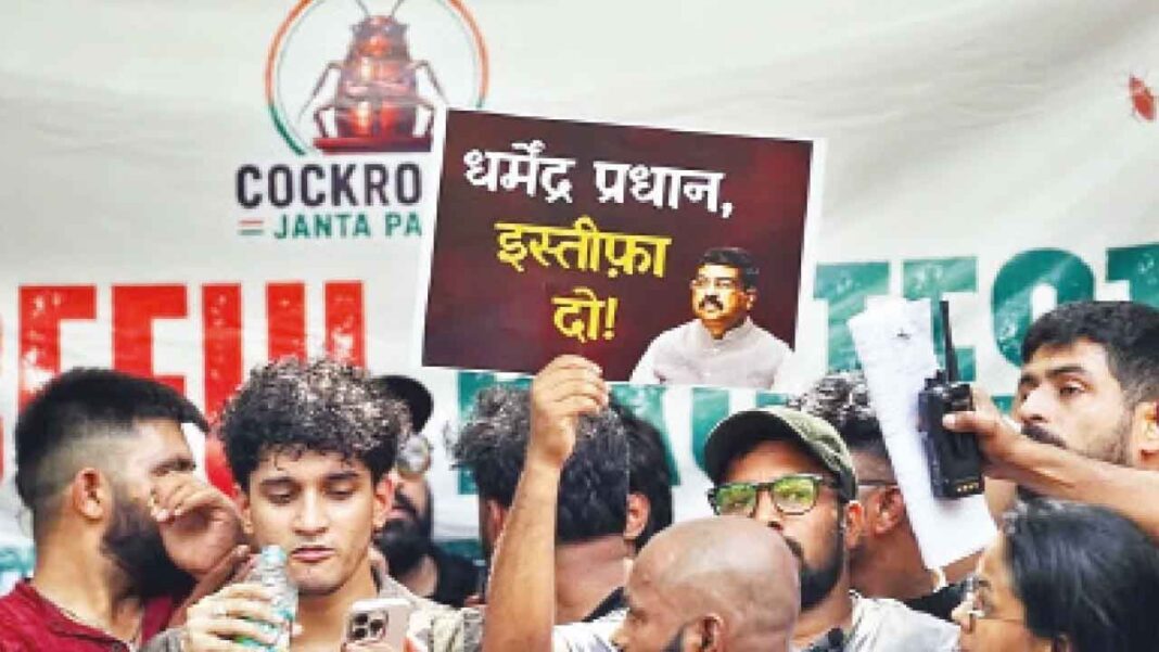 ప్రధాన్ రాజీనామా కోసం ఒత్తిడి తెస్తాం: అభిజీత్ దీప్కే
– PARAHUSHAR NEWS