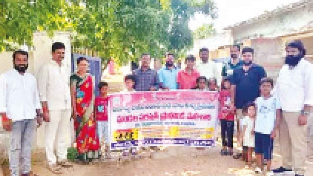 ప్రభుత్వ పాఠశాలలో పిల్లలను చేర్పించండి, పన్ను మినహాయింపు పొందండి అని సర్పంచ్ చెప్పారు
