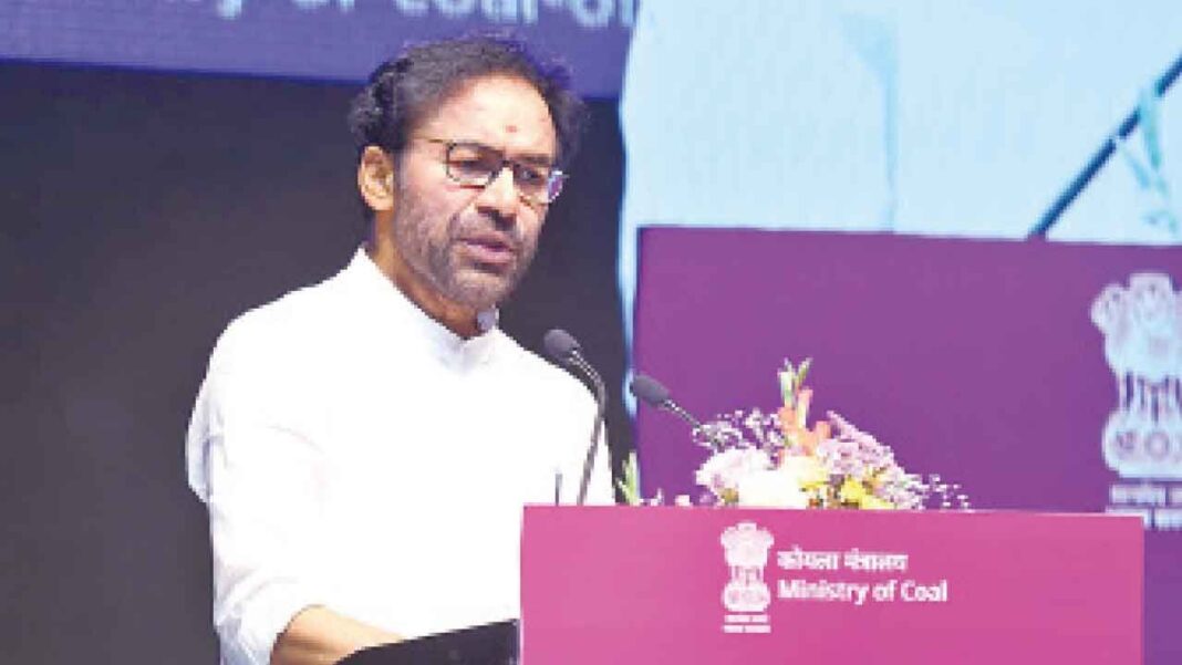 భారతదేశ స్వచ్ఛ ఇంధన భవిష్యత్తుకు బొగ్గు గ్యాసిఫికేషన్ కీలకం: కిషన్ రెడ్డి
– PARAHUSHAR NEWS