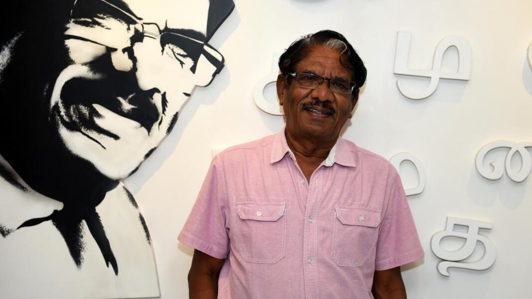 మాస్టర్ డైరెక్టర్ ఇనియా తమిళ్ మక్కలే ఇక లేరు
– PARAHUSHAR NEWS