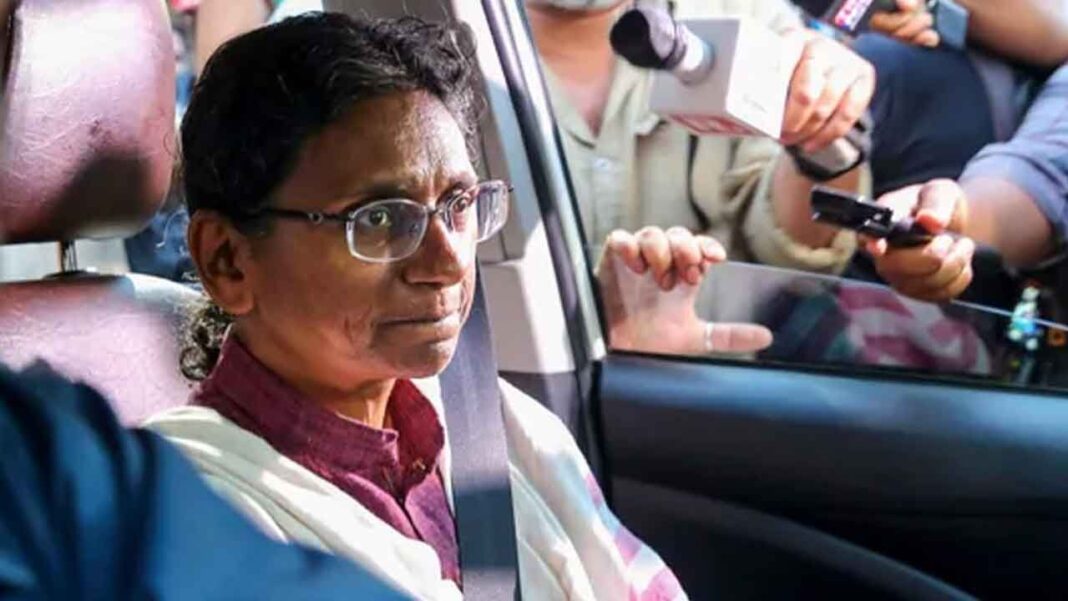 మీనాక్షి నటరాజన్ ఆర్ఎస్ వరుస టీజీ కాంగ్రెస్‌ను కుదిపేసింది
