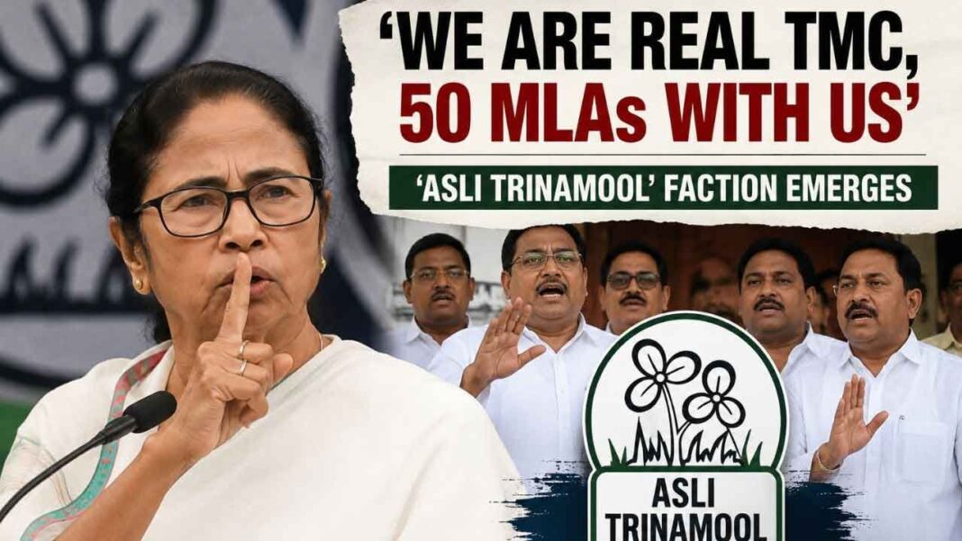 మేము నిజమైన TMC, మాతో 50 మంది ఎమ్మెల్యేలు
