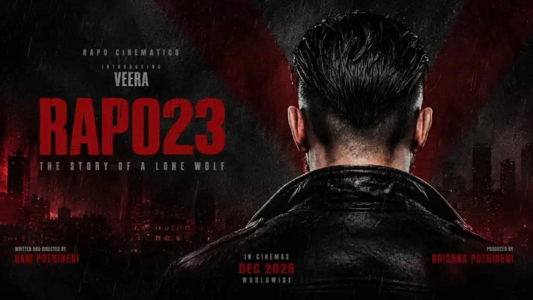 రామ్ పోతినేని డైరెక్షన్ డెబ్యూ.. ‘RAPO23’ బడ్జెట్ ఎంతో తెలిస్తే మైండ్ బ్లాక్!
– PARAHUSHAR NEWS