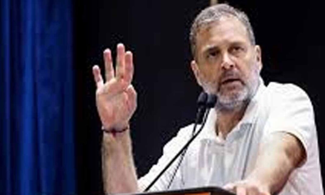 రాహుల్ గాంధీ డిజిటల్ మూల్యాంకన వరుసపై CBSEని లక్ష్యంగా చేసుకున్నారు
– PARAHUSHAR NEWS