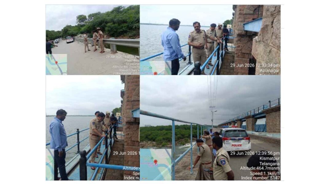 హిమాయత్ సాగర్ వద్ద వరద సన్నద్ధతను డీసీపీ సమీక్షించారు
– PARAHUSHAR NEWS