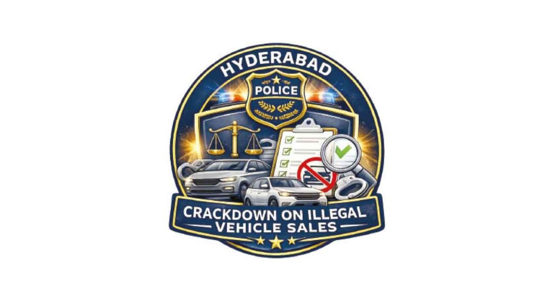 హైదరాబాద్ పోలీసు రాడార్ కింద ముందస్తు యాజమాన్యంలోని వాహన లావాదేవీలు
– PARAHUSHAR NEWS