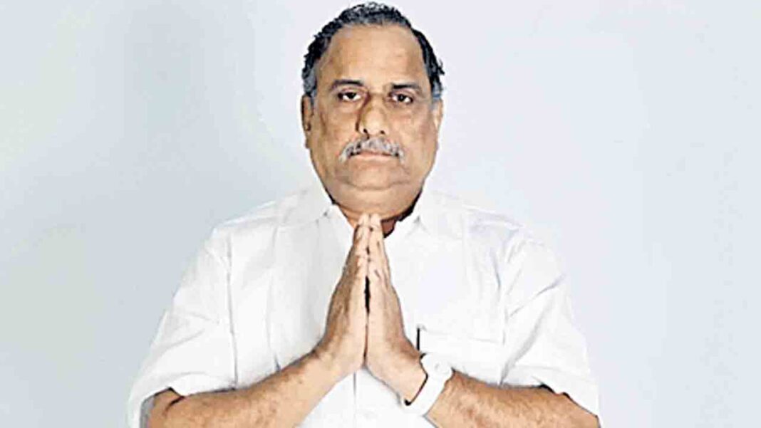 Mudragada Padmanabham | Kapu movement leader Mudragada Padmanabham passes away-Namasthe Telangana
– PARAHUSHAR NEWS