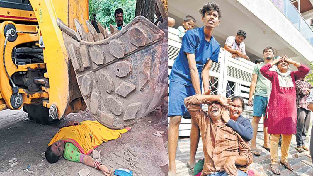 Memories of destruction…wounds that never heal-Namasthe Telangana
– PARAHUSHAR NEWS