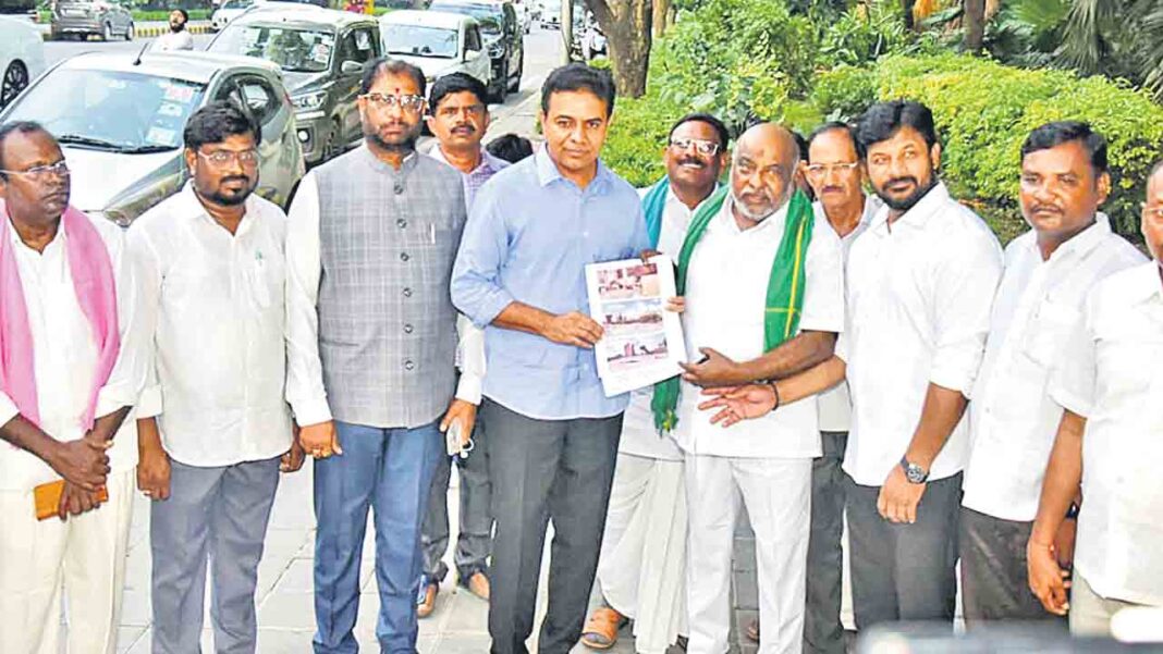 Center OK for CCI restoration.. Telangana is not cooperating at all!
– PARAHUSHAR NEWS