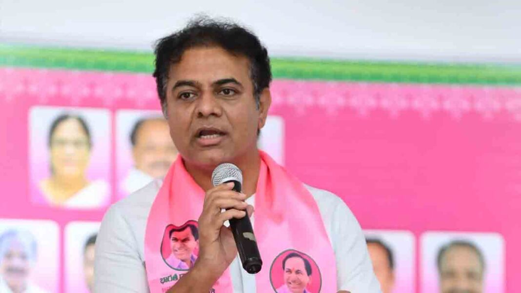 KTR’s defamation suit against DC.. Unconditional public apology within 48 hours-Namasthe Telangana
– PARAHUSHAR NEWS