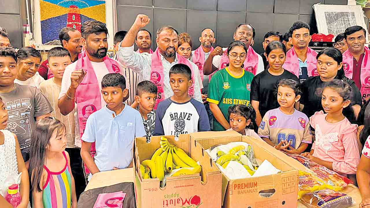 'Gift a Smile' in Kuala Lumpur