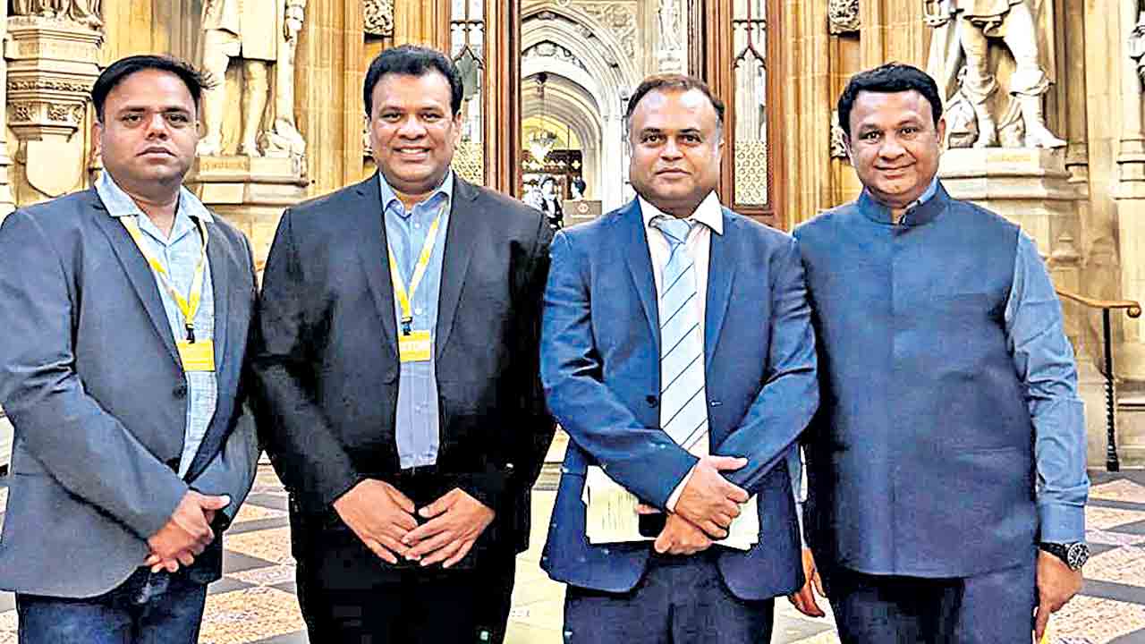 Status in the British Parliament is a matter of pride