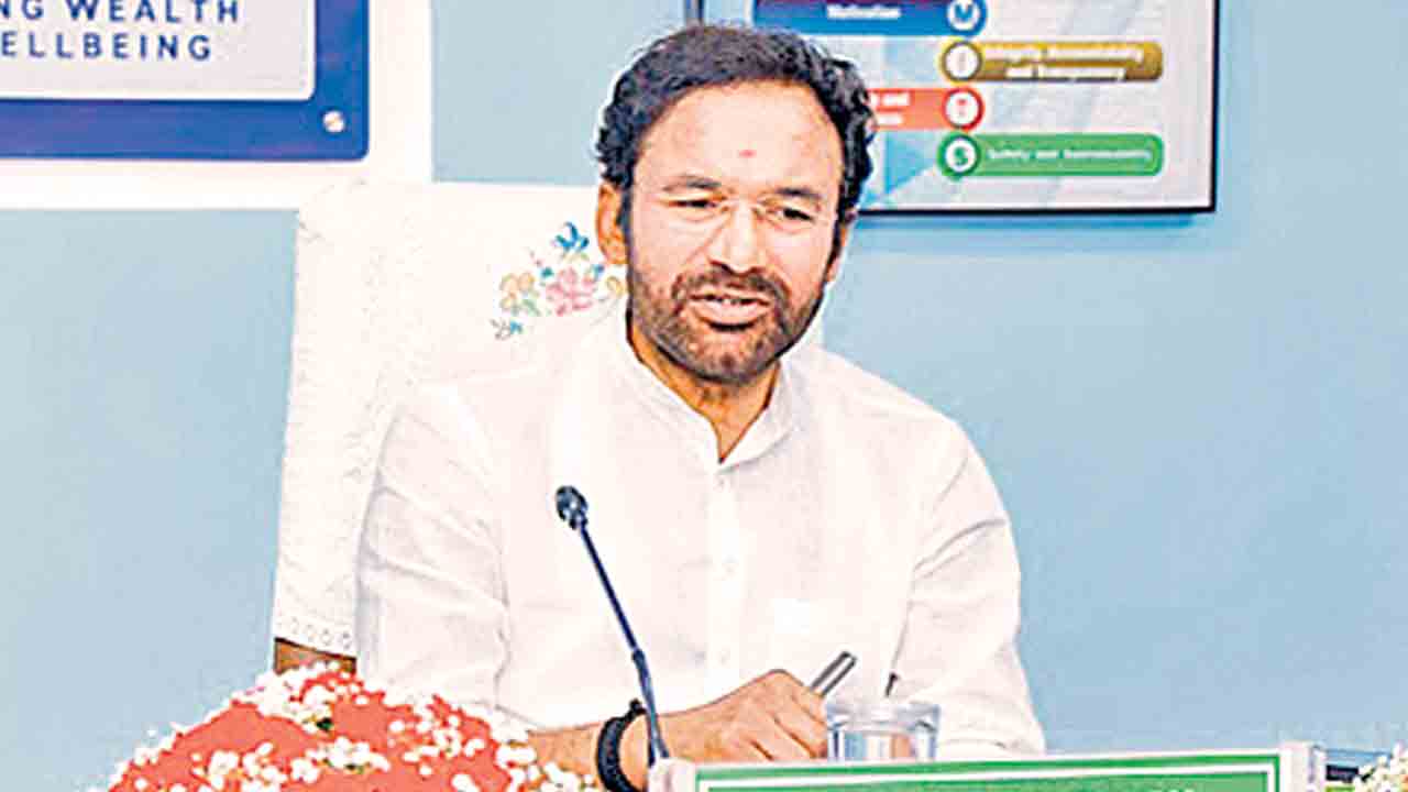 NEET leakage is wrong.. that's why we are silent: Kishan Reddy