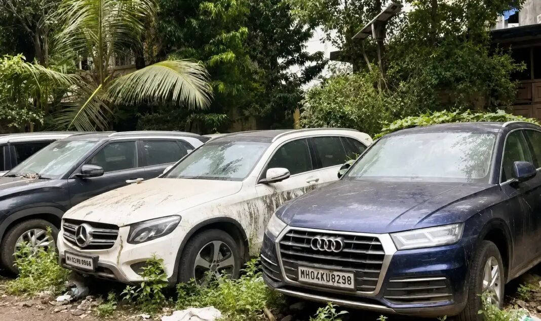 12 దొంగిలించబడిన SUVలు ఇంటర్-స్టేట్ కార్ థెఫ్ట్ క్రాక్‌డౌన్‌లో రికవరీ చేయబడ్డాయి

