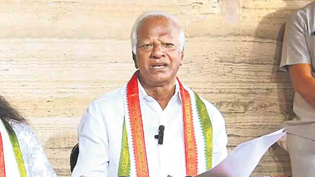 Can’t irrigate-Namasthe Telangana
– PARAHUSHAR NEWS