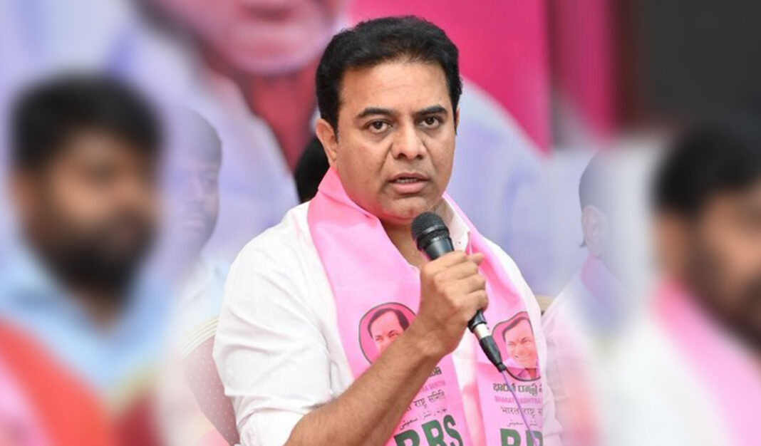 సీసీఐ ఆదిలాబాద్‌ పునరుద్ధరణపై తెలంగాణ ప్రభుత్వ వైఖరిని స్పష్టం చేయాలని కేటీఆర్‌ కోరారు

