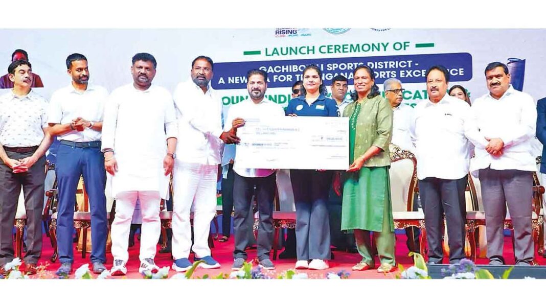 2028లో టీజీ స్పోర్ట్స్ అకాడమీ వస్తుంది: రేవంత్
– PARAHUSHAR NEWS