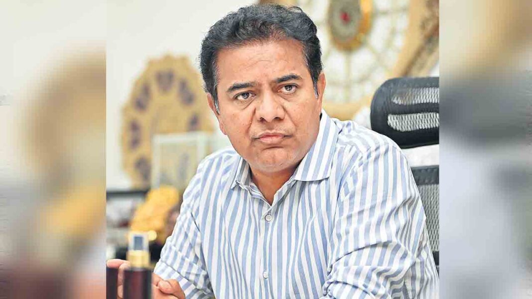 Am I ready for Lyditektor exam.. Is CM Siddha?.. KTR legal notices to Revanth-Namasthe Telangana
– PARAHUSHAR NEWS