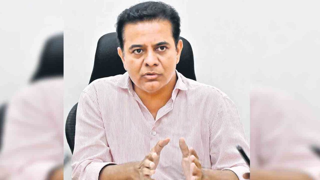 Fill up 20 thousand constable posts.. KTR’s open letter to CM Revanth Reddy-Namasthe Telangana
– PARAHUSHAR NEWS