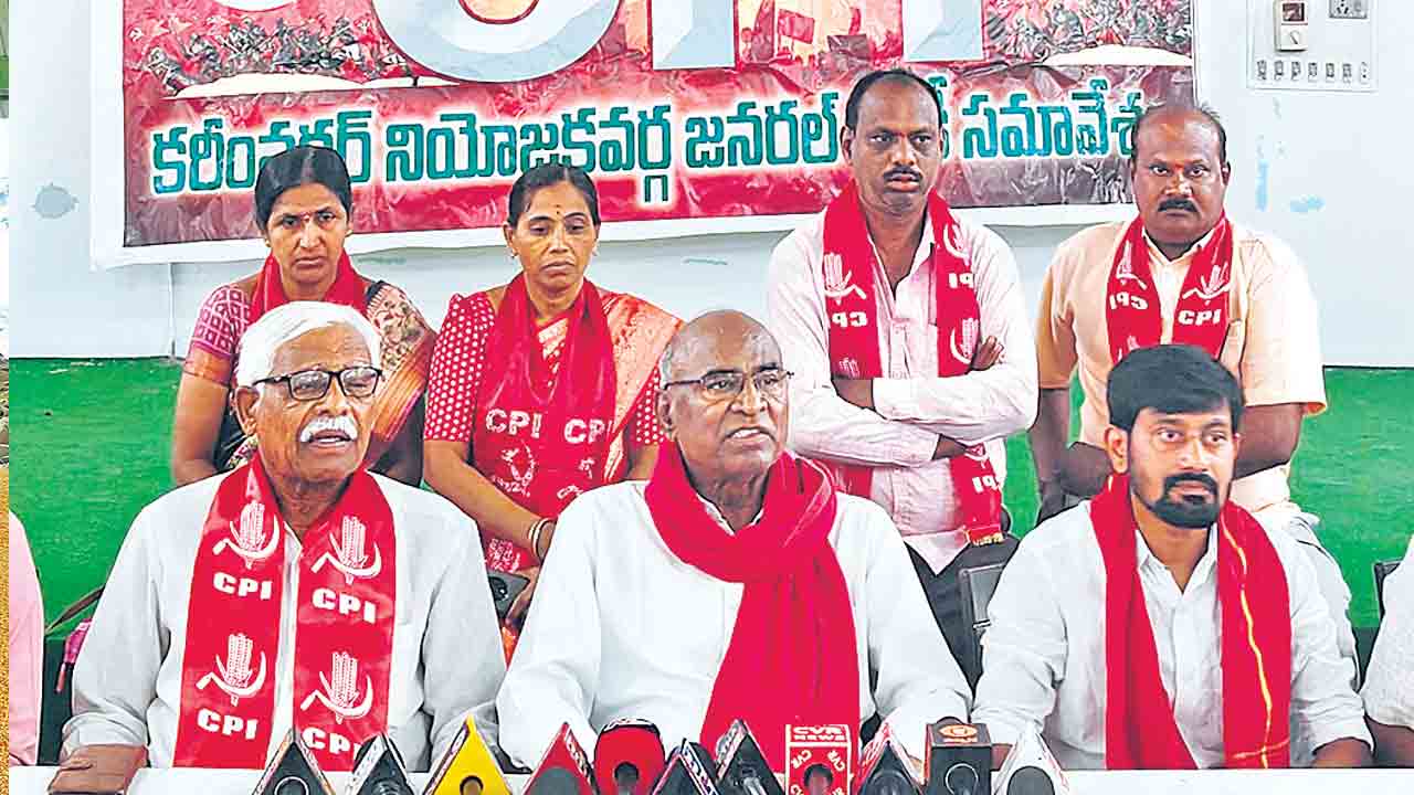 Why politics on Kaleswaram?