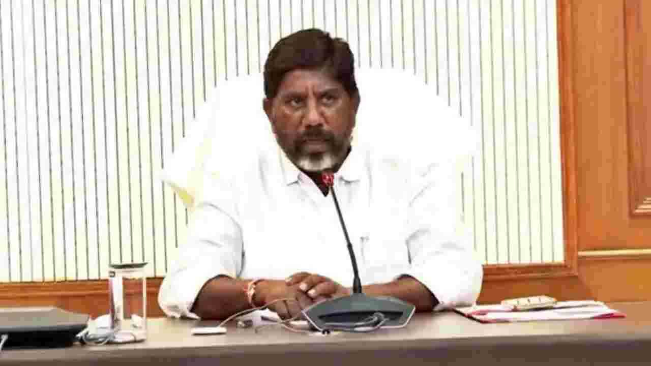 Coalbelt fire on Bhatti Vikramarka's comments