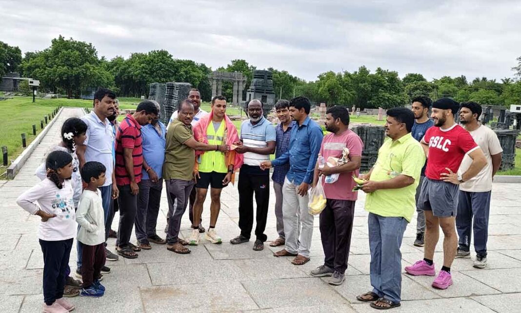 70-కిమీ హెరిటేజ్ రన్ తెలంగాణ సాంస్కృతిక వారసత్వాన్ని ప్రదర్శిస్తుంది
– PARAHUSHAR NEWS