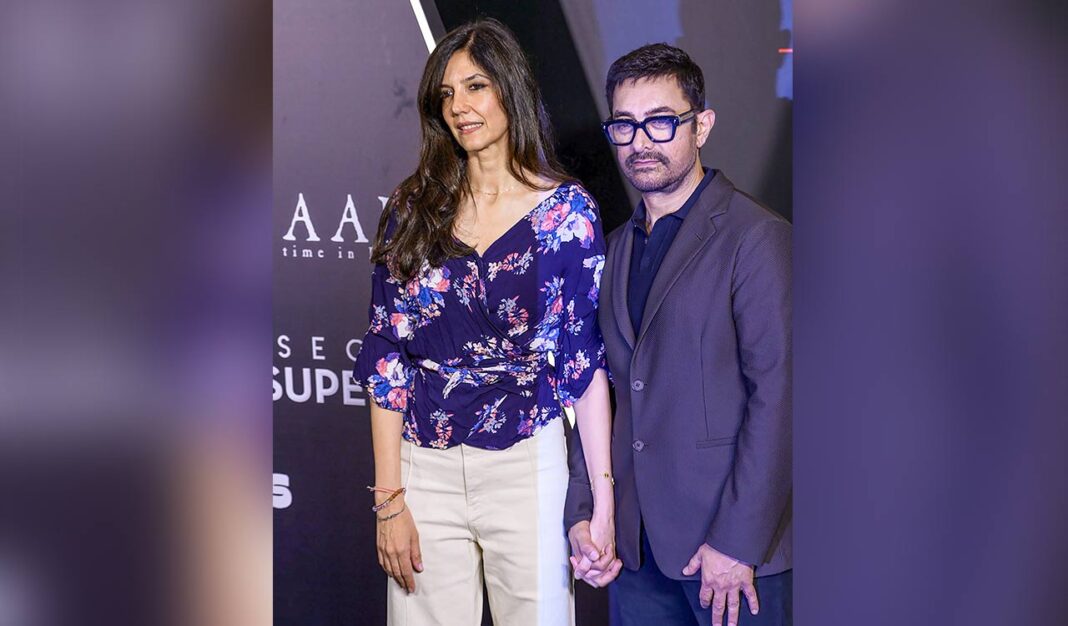 Aamir Khan says his wedding with partner Gauri Spratt will be intimate affair with family and friends- PARAHUSHAR NEWS