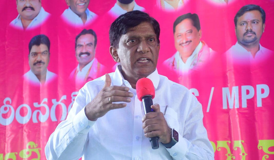 ఎల్ నినో ముప్పును కాంగ్రెస్ పట్టించుకోలేదని వినోద్ కుమార్ ఆరోపించారు
– PARAHUSHAR NEWS