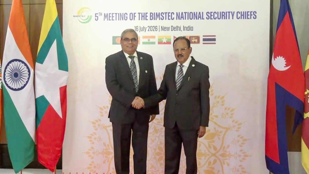 BIMSTEC భద్రతా చీఫ్‌లు ఉగ్రవాదానికి వ్యతిరేకంగా ఉమ్మడి చర్యకు ప్రతిజ్ఞ చేస్తారు, సముద్ర చట్ట అమలు సూత్రాలను ఆమోదిస్తారు
