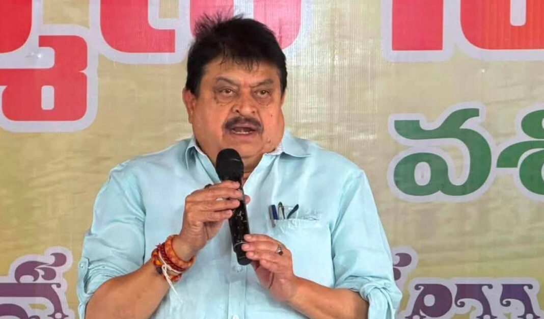 కాళేశ్వరం పునరావాసంలో జాప్యంపై బీజేపీ చీఫ్ రాంచందర్ రావు ప్రశ్నించారు
