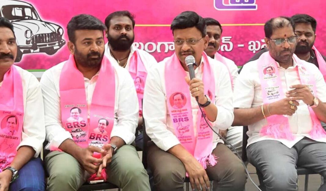సింగరేణి, తెలంగాణ ప్రయోజనాల కోసం కాంగ్రెస్, బీజేపీ రాజీ పడుతున్నాయి: బీఆర్ఎస్
– PARAHUSHAR NEWS