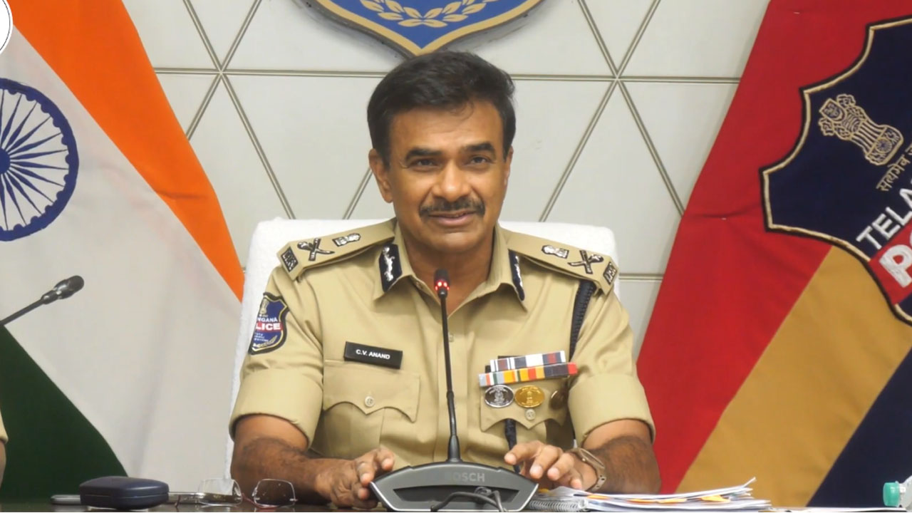 DGP CV Anand | Welfare of police personnel is important: DGP C.V. Anand