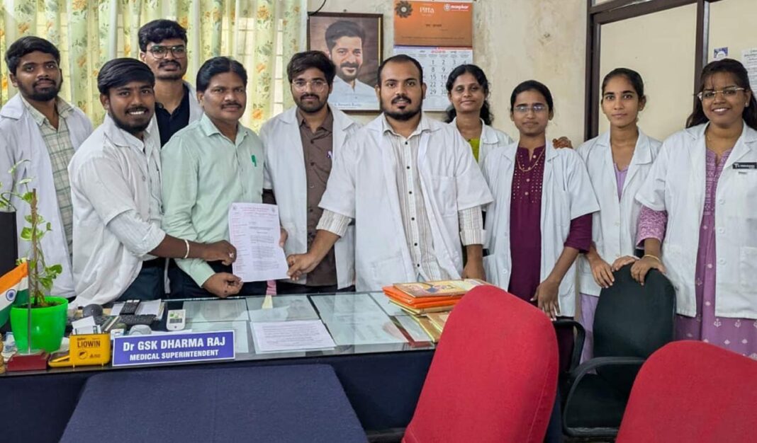స్టైఫండ్ పెంపుపై తెలంగాణ ఆయుష్ వైద్యులు సమ్మె నోటీసు ఇచ్చారు
